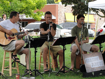 farmers' market band