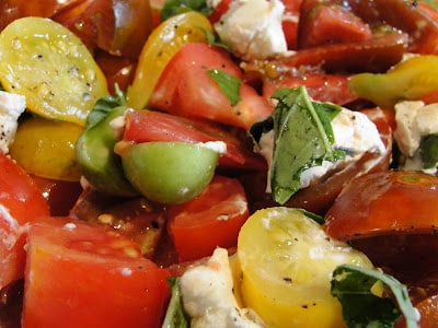 farmers' market salad