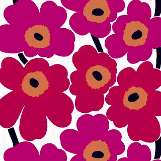 marimekko poppy pattern