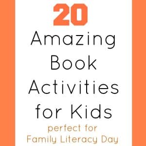 book activities for kids