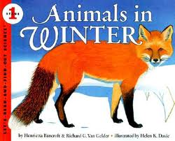 animals in winter book cover