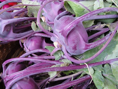 picture of kohlrabi