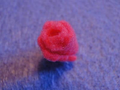 felt flower