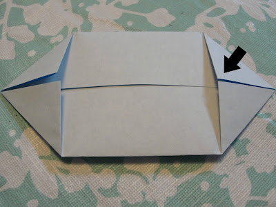 origami boat