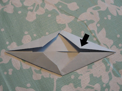 origami boat