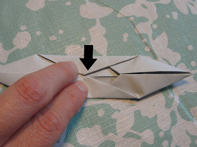 origami boat