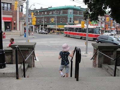 corner of Gerrard and Broadview