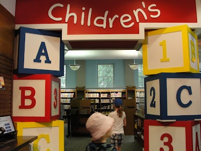 children's section