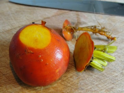 trimmed beet