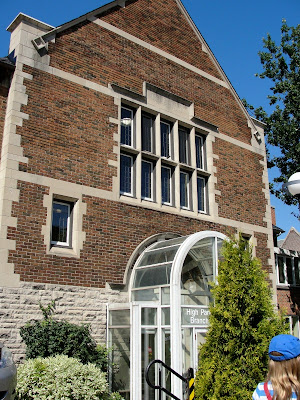 high park library branch