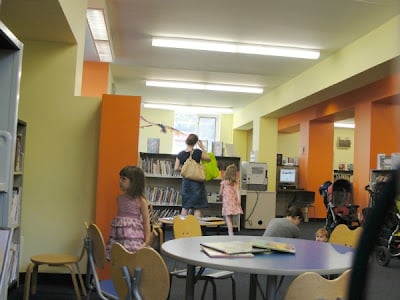 inside high park branch