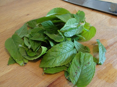 mint leaves