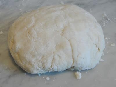 pie crust dough ball