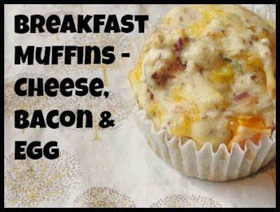 breakfast muffin, cheese, bacon and egg