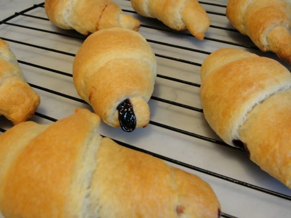 baked rolls