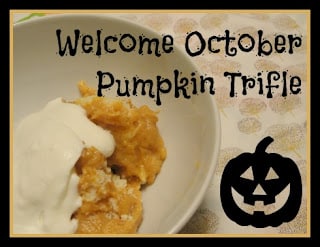 pumpkin trifle recipe