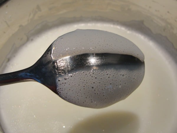 thickened custard