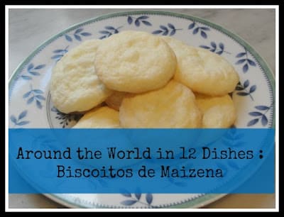 biscoitos de maizena