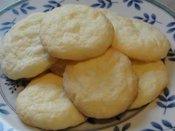 cookies on plate