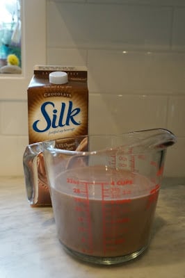 silk chocolate soy milk