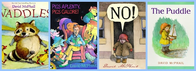 david mcphail books