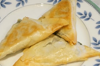 baked spanakopita