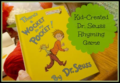 dr seuss rhyming game for kids