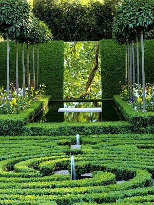 hedge garden