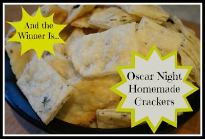 homemade cracker recipe