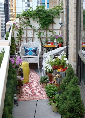 balcony garden