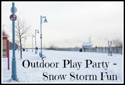 outdoor play ideas winter