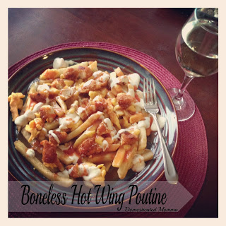 hot wings poutine