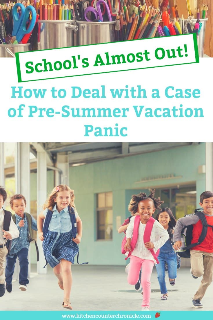 pre summer vacation panic