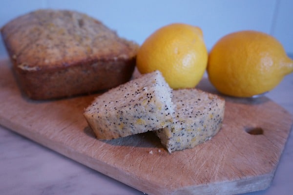 lemon poppy seed loaf