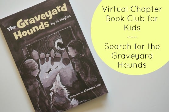 virtual chapter book club for kids mystery