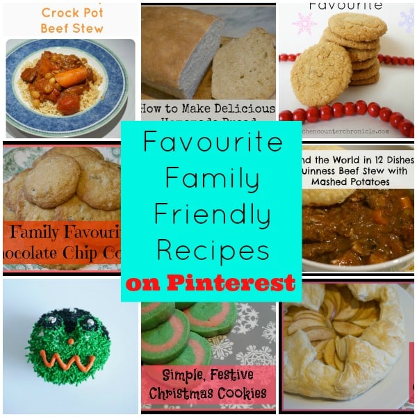 favourite family friendly recipes