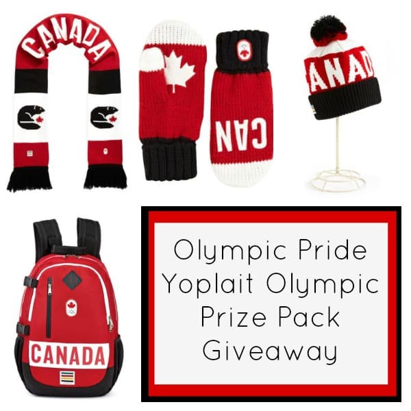 yoplait olympic prize pack