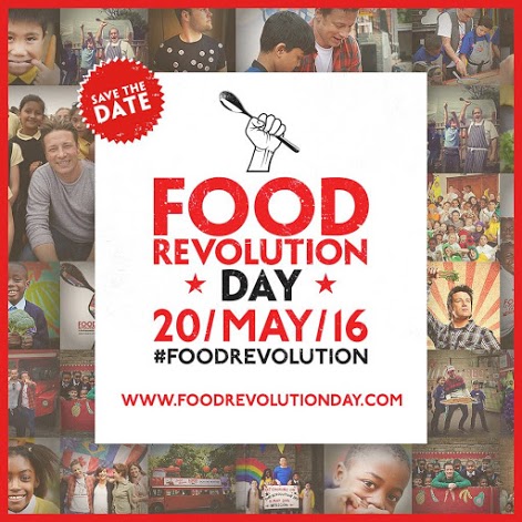 Food Revolution Day Save the Date