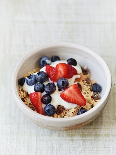 Fruity Oat Breakfast Bowl