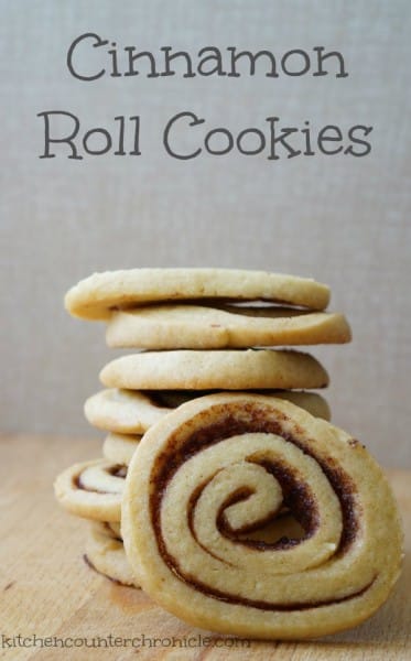 cinnamon roll cookies