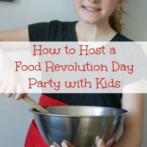 food revolution day party with kids fb