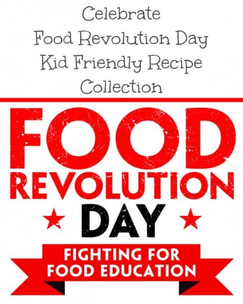 kid friendly recipe collection food revolution day