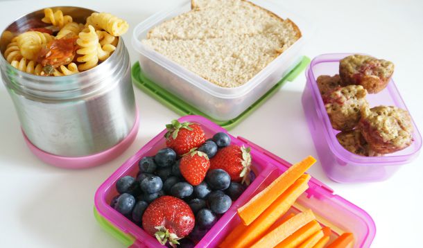 tween packed school lunches