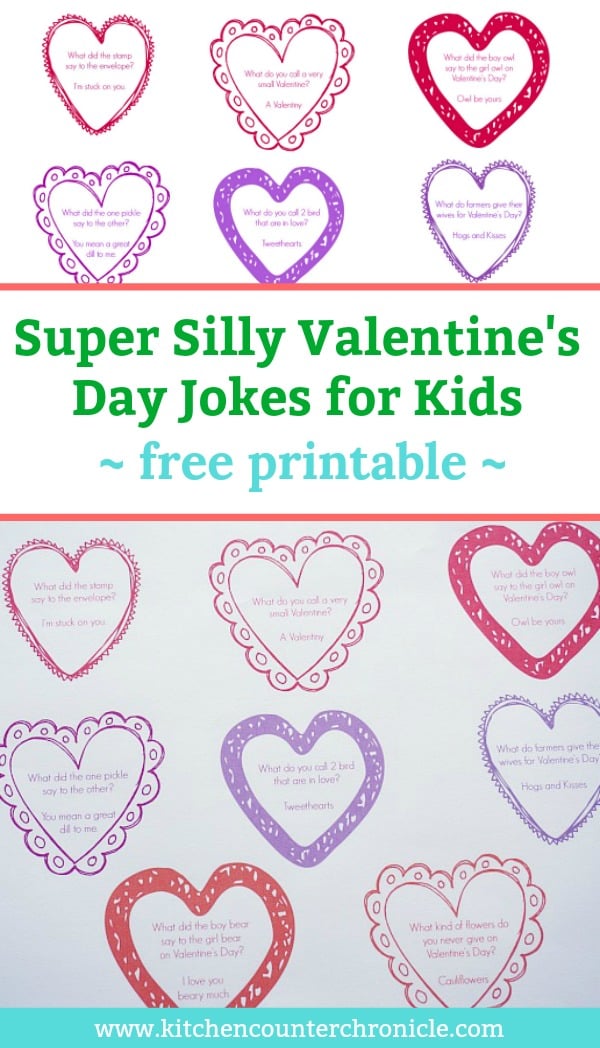 Printable Valentine s Day Jokes For Kids