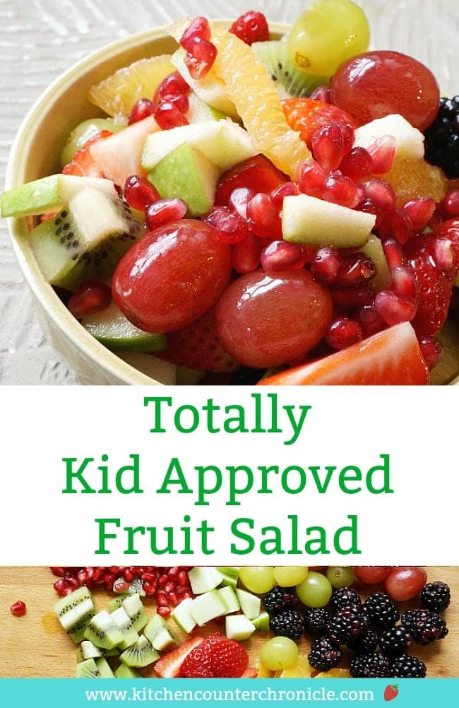 kid approved fruit salad