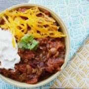 kid friendly vegetarian chili recipe