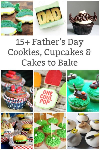 father's day cookies father's day cupcakes