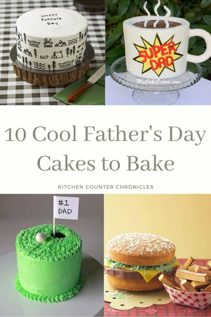 cool father's day cake to bake