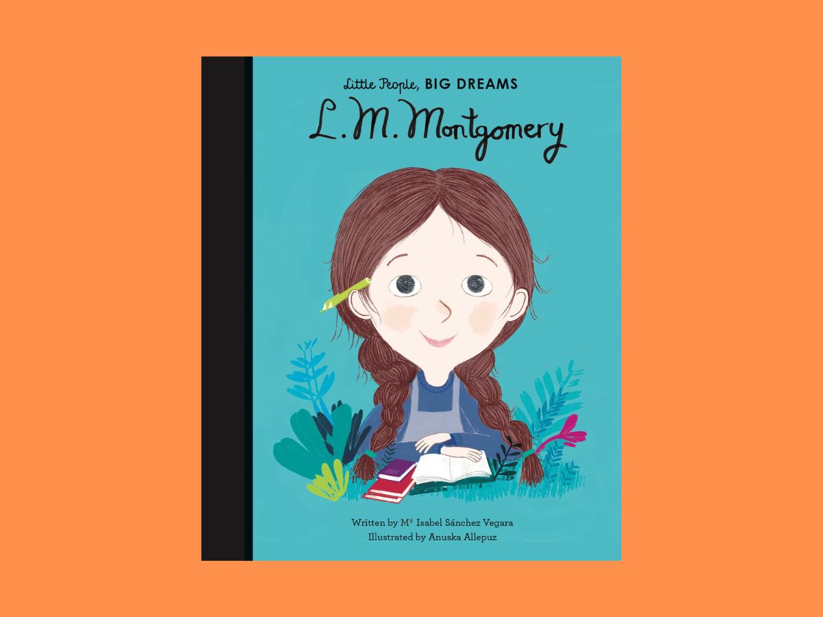 L.M.Montgomery biography for kids