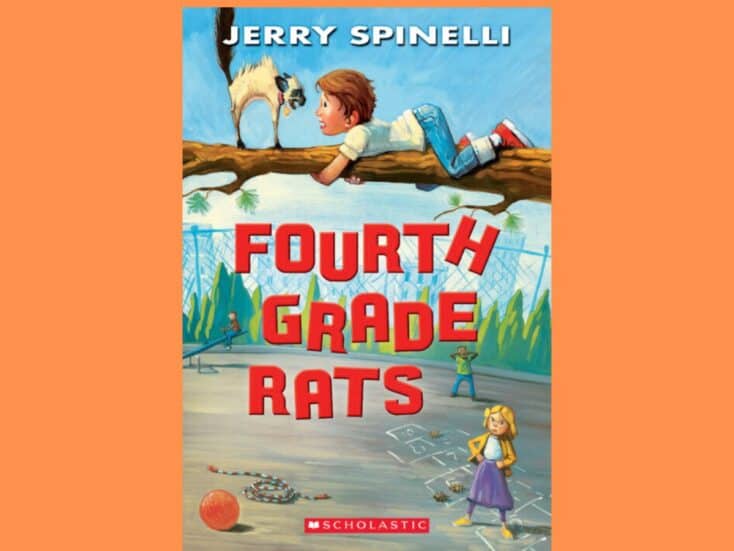 fourth grade rats book cover